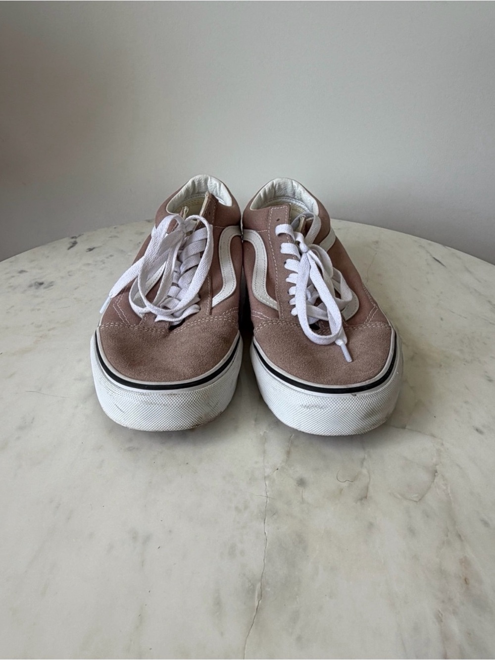 Vans Old Skool Sneakers Dusty Rose with White Stripe